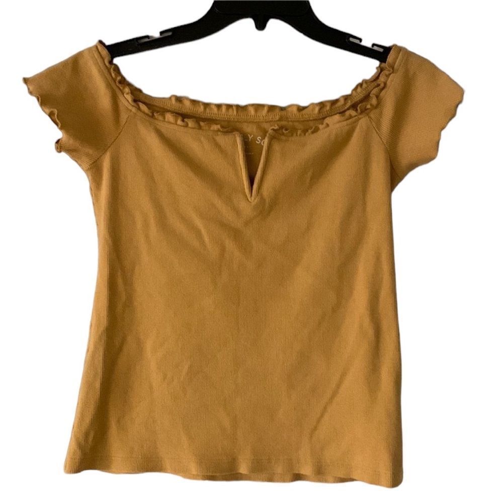 Aéropostale, Seriously Soft V-shaped Shirt, Comfy, Large, Used.